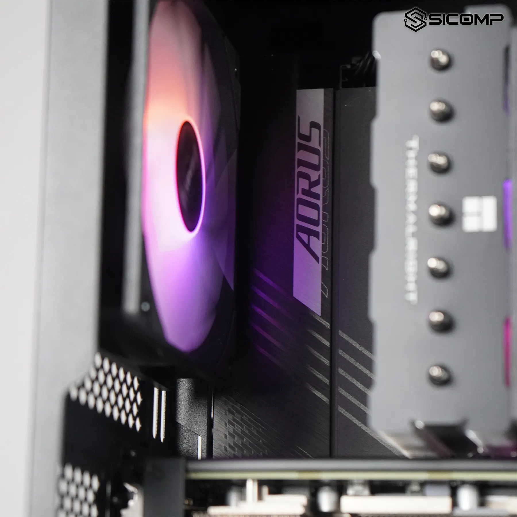 PCSC GAMING 4070S (9700X - RTX 4070 SUPER - 32GB RAM - SSD 1TB - PSU 850W), Picture 8