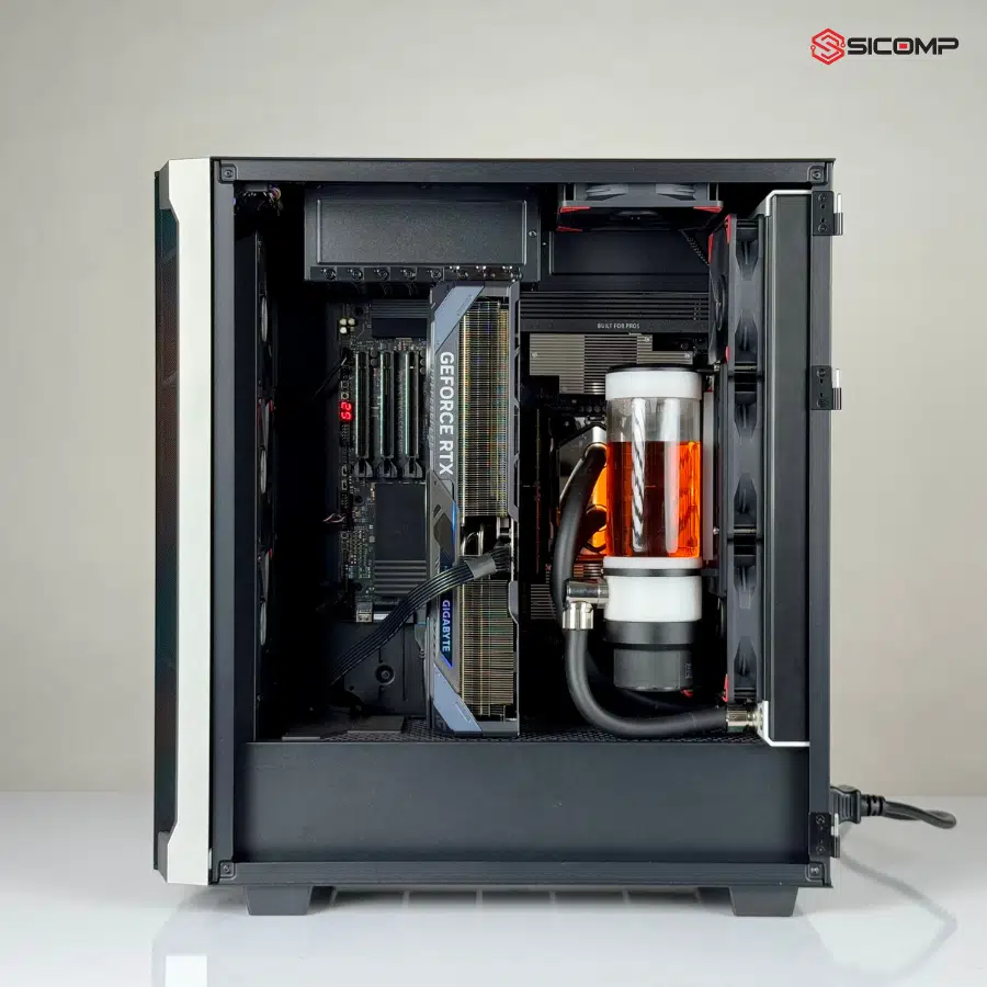 PC HI-END AMD SICOMP  ( AMD RYZEN THREARIPPER 7970X / ASUS PRO WS TRX50-SAGE / 5090 GAMING OC 32G), Picture 2