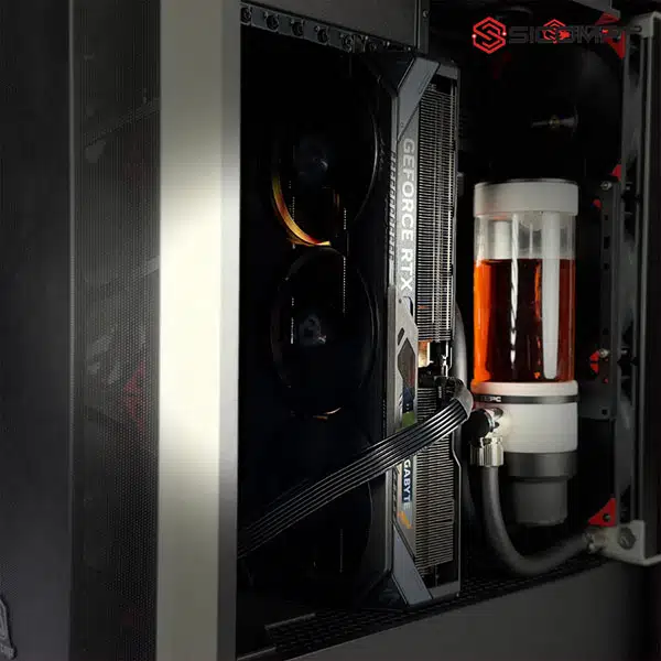 PC HI-END AMD SICOMP  ( AMD RYZEN THREARIPPER 7970X / ASUS PRO WS TRX50-SAGE / 5090 GAMING OC 32G), Picture 4