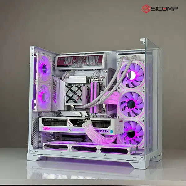 PC GAMING AMD 9900X ( RYZEN 9 9900X / B650E AORUS ELITE X AX ICE / RTX 5070 TI ULTRA WHITE), Picture 2