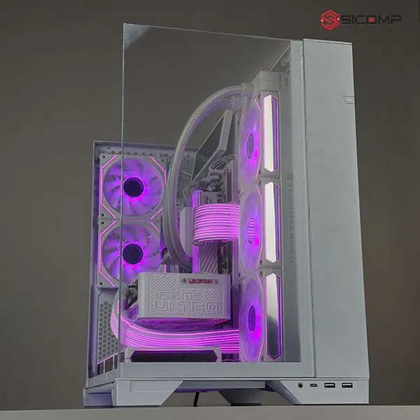 PC GAMING AMD 9900X ( RYZEN 9 9900X / B650E AORUS ELITE X AX ICE / RTX 5070 TI ULTRA WHITE), Picture 3