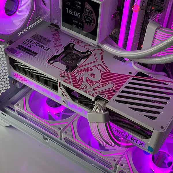 PC GAMING AMD 9900X ( RYZEN 9 9900X / B650E AORUS ELITE X AX ICE / RTX 5070 TI ULTRA WHITE), Picture 5