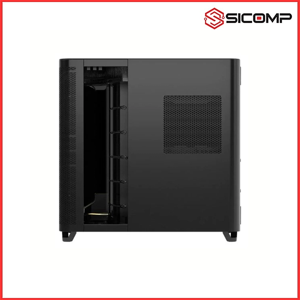 VỎ CASE CORSAIR AIR 5400 RS-R ARGB TEMPERED GLASS BLACK, Picture 5