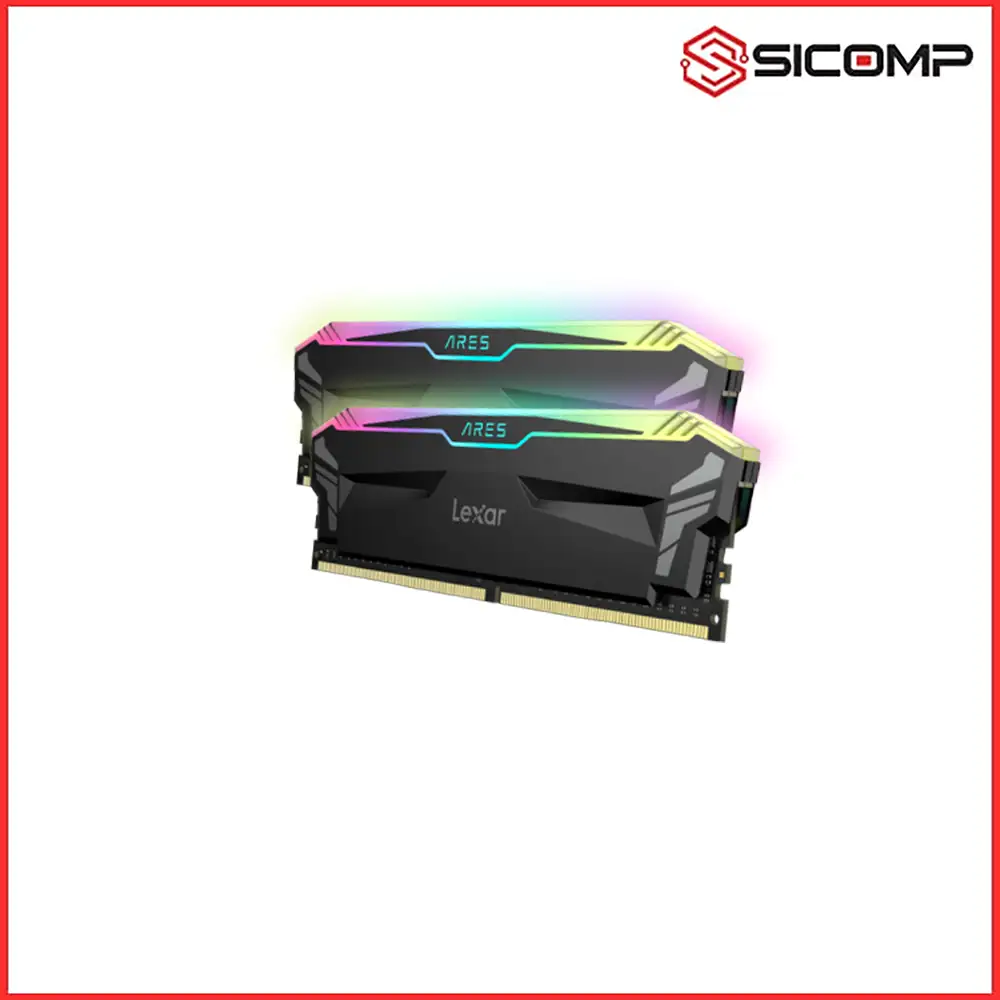 RAM LEXAR ARES RGB 16GB 3600MHZ DDR4 (2x8GB) LD4BU008G-R3600GDLA, Picture 3