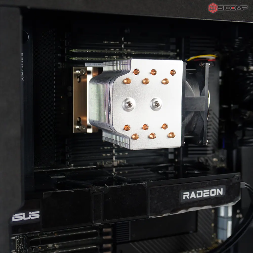 COMBO CPU Threadripper Pro 3955WX  +  MB Asus Pro WS WRX80E-SAGE SE WIFI ( CPU + MAINBOARD + TẢN ) LIKE NEW, Picture 2