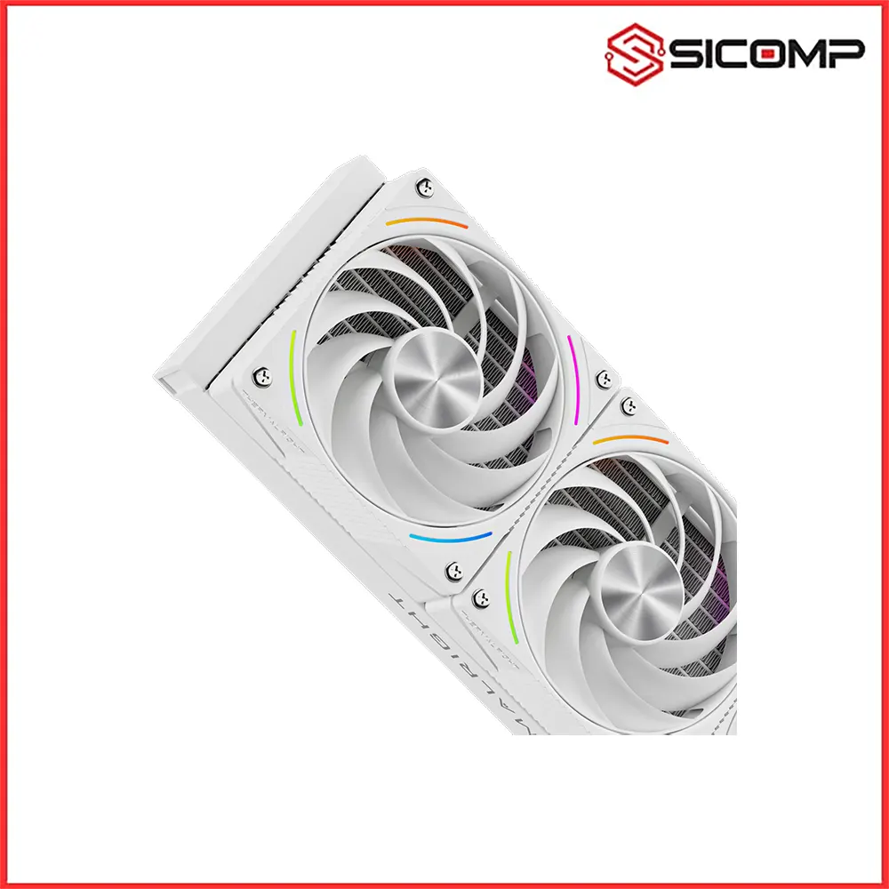 TẢN NHIỆT NƯỚC THERMALRIGHT RAINBOW VISION 360 TURBO WHITE ARGB, Picture 3