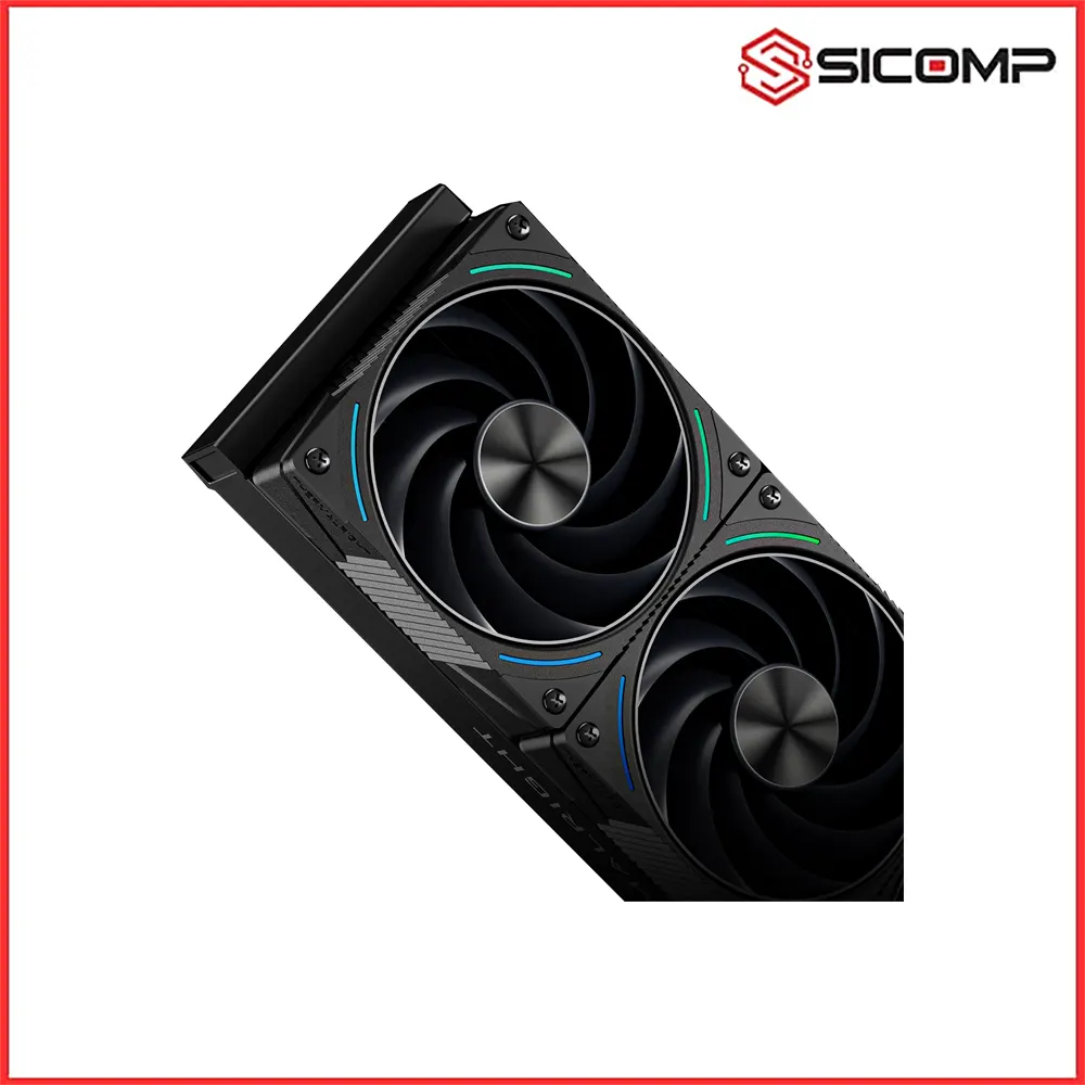 TẢN NHIỆT NƯỚC THERMALRIGHT RAINBOW VISION 360 TURBO BLACK ARGB, Picture 3