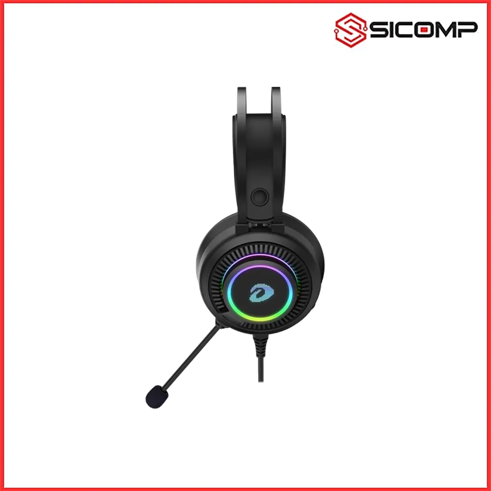 TAI NGHE DAREU EH416 7.1 RGB (KẾT NỐI USB, GIẢ LẬP 7.1, LED NHIỀU MÀU), Picture 2