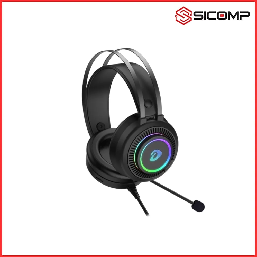 TAI NGHE DAREU EH416 7.1 RGB (KẾT NỐI USB, GIẢ LẬP 7.1, LED NHIỀU MÀU), Picture 3