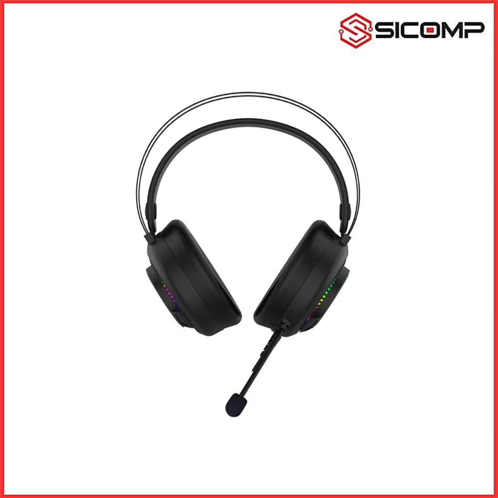 TAI NGHE DAREU EH416 7.1 RGB (KẾT NỐI USB, GIẢ LẬP 7.1, LED NHIỀU MÀU), Picture 4