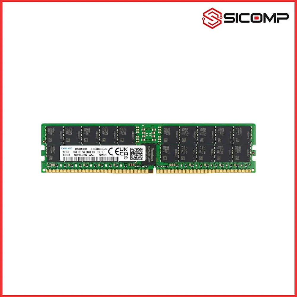 RAM DDR5 SAMSUNG 64GB 4800MHz ECC RDIMM, Picture 1