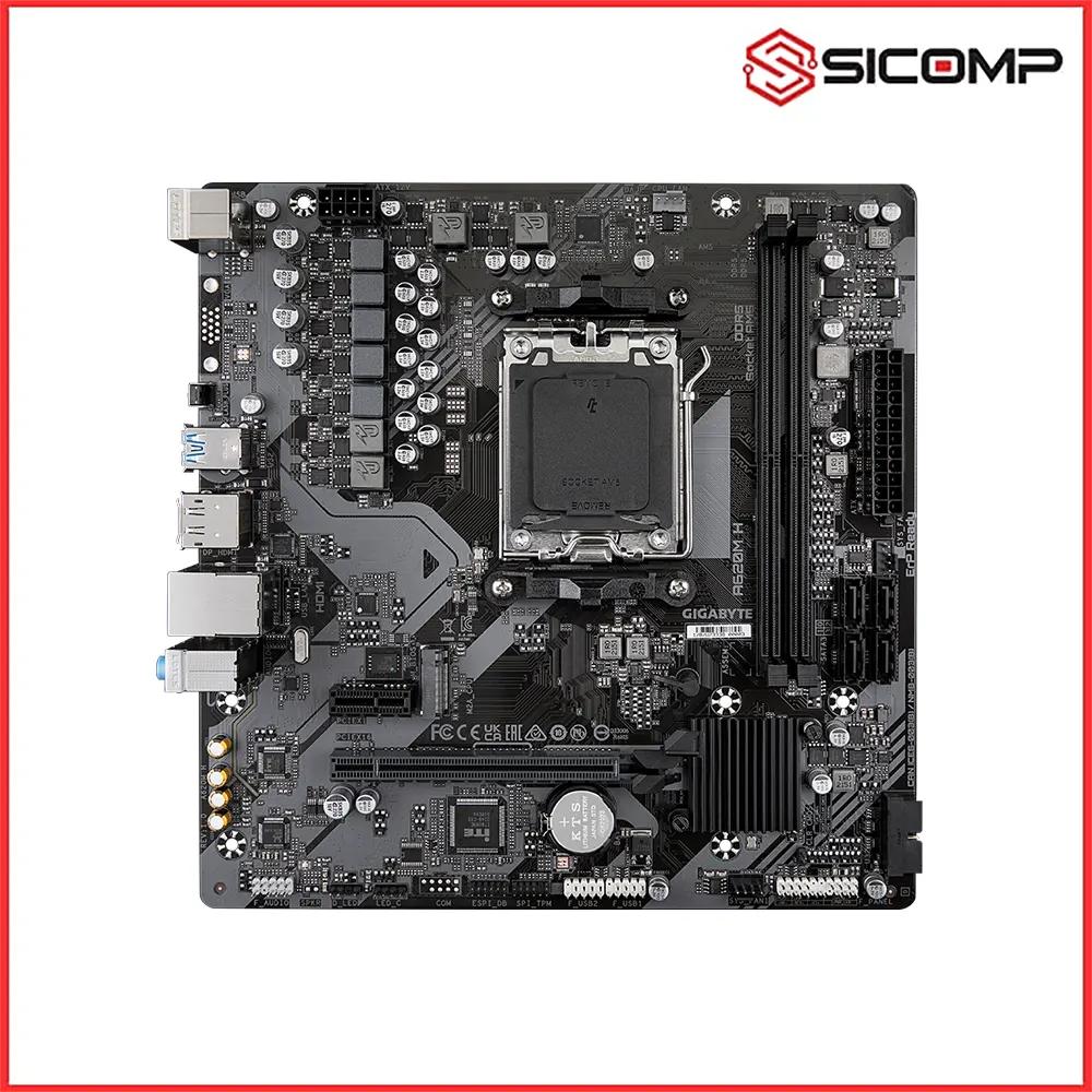 MAINBOARD GIGABYTE A620M H, Picture 2