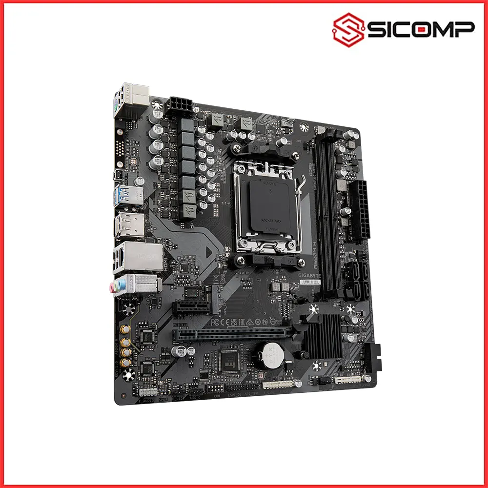 MAINBOARD GIGABYTE A620M H, Picture 3