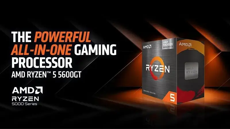 CPU AMD RYZEN 5 5600GT