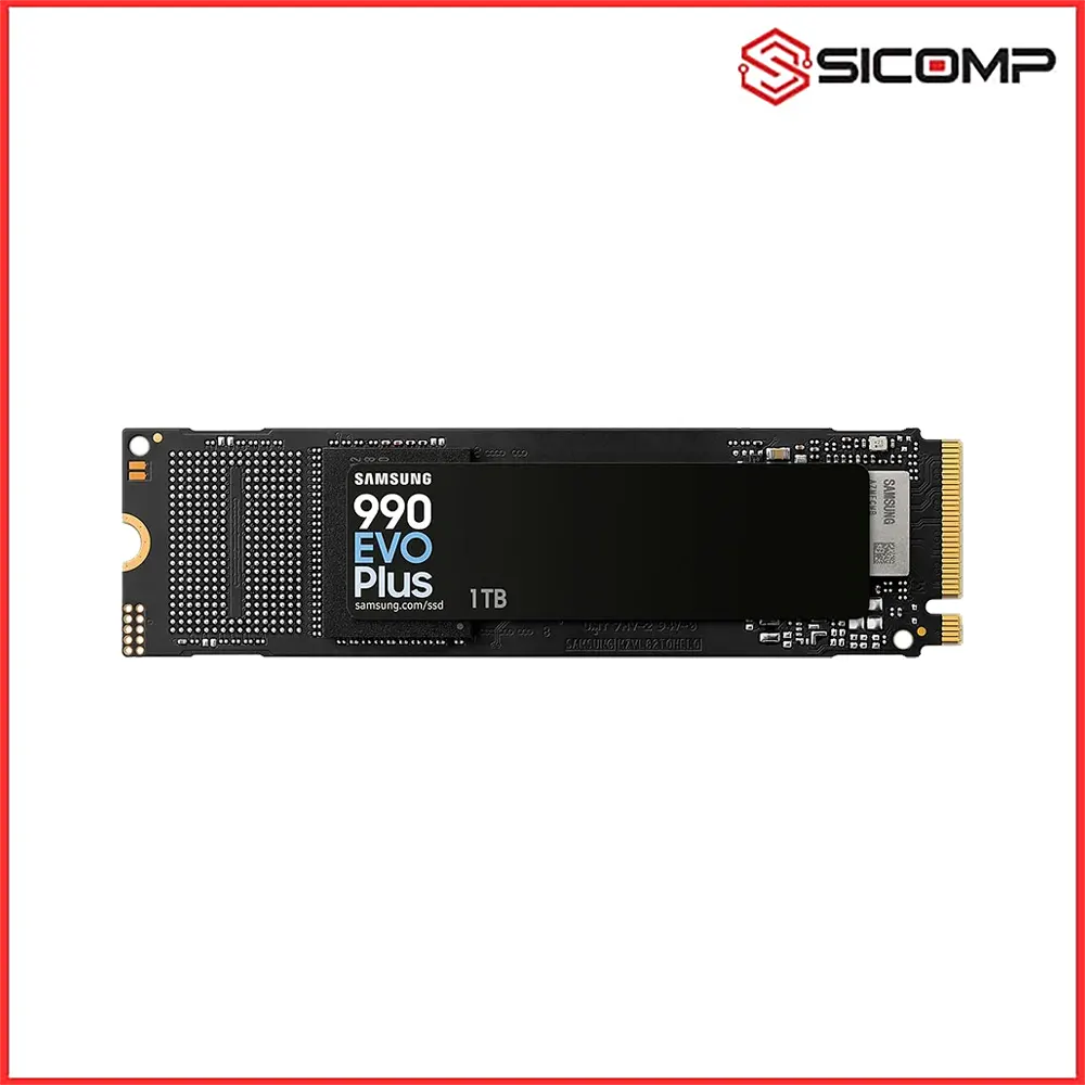 Ổ CỨNG SSD Samsung 990 EVO Plus 1TB PCIe 4.0 x4 / PCIe 5.0 x2 NVMe V-NAND M.2 2280 MZ-V9S1T0BW, Picture 2