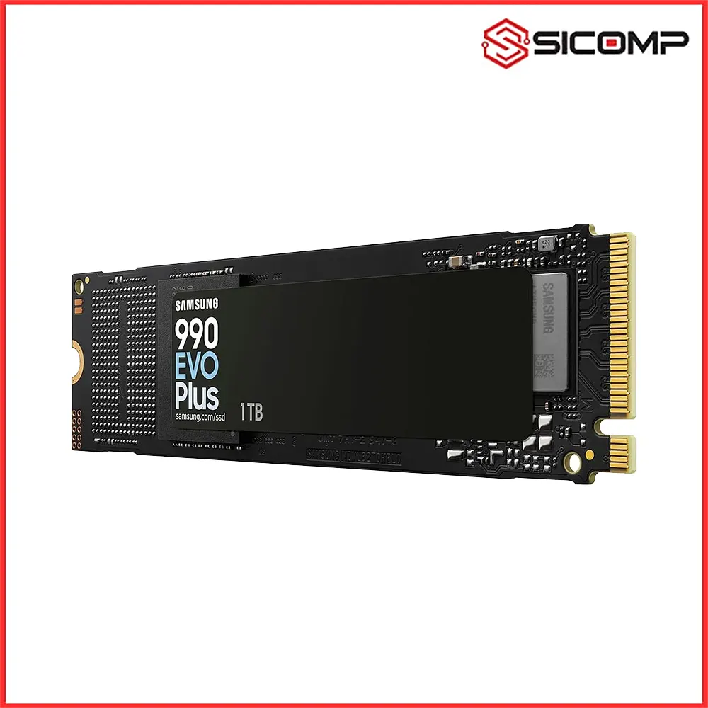 Ổ CỨNG SSD Samsung 990 EVO Plus 1TB PCIe 4.0 x4 / PCIe 5.0 x2 NVMe V-NAND M.2 2280 MZ-V9S1T0BW, Picture 3