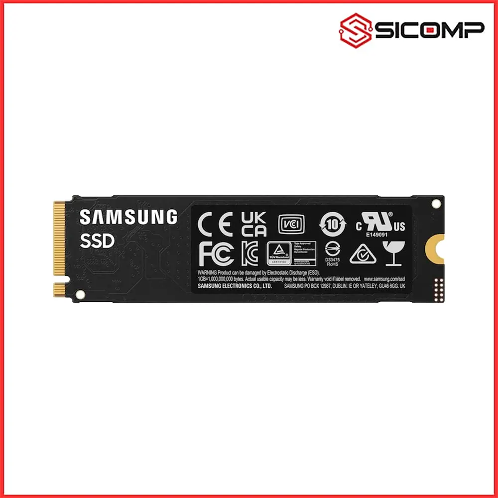 Ổ CỨNG SSD Samsung 990 EVO Plus 1TB PCIe 4.0 x4 / PCIe 5.0 x2 NVMe V-NAND M.2 2280 MZ-V9S1T0BW, Picture 4