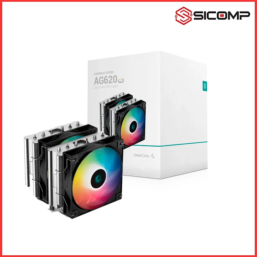 TẢN NHIỆT KHÍ DEEPCOOL AG620 ARGB, Picture 1