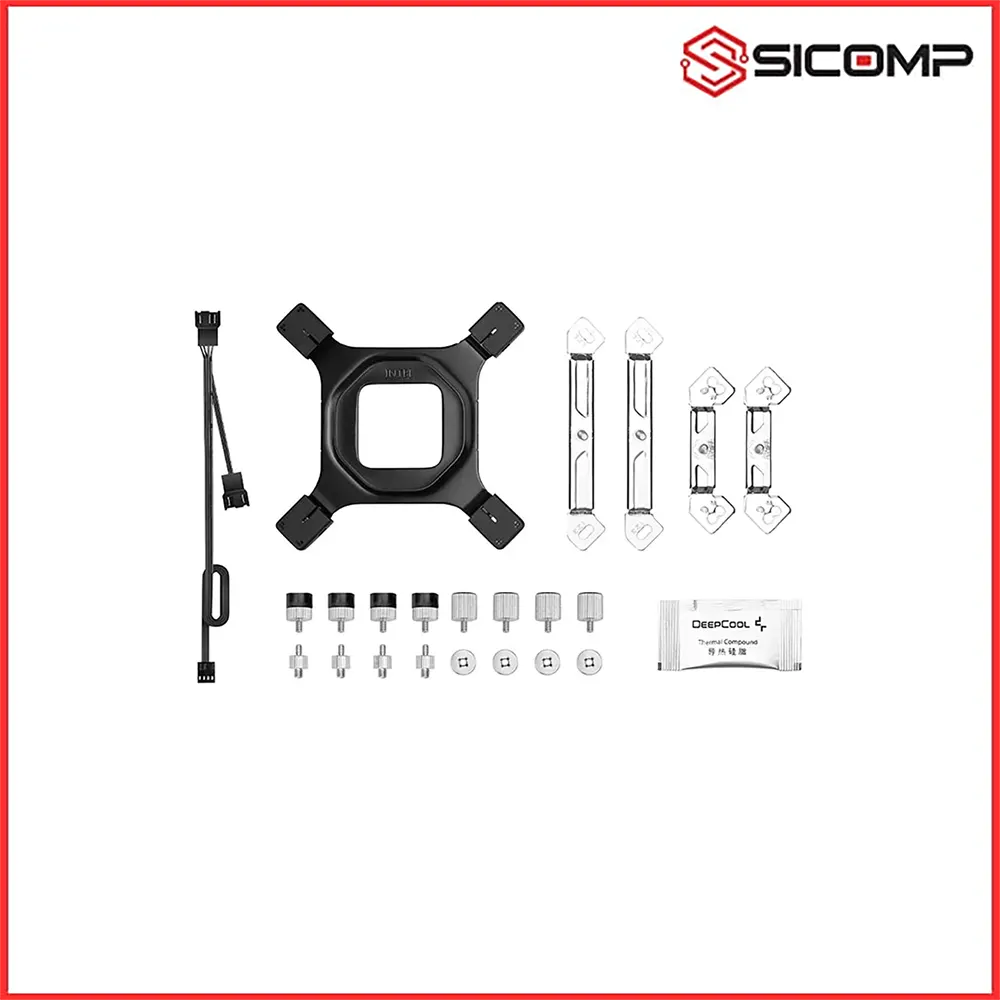 TẢN NHIỆT KHÍ DEEPCOOL AG620 ARGB, Picture 5