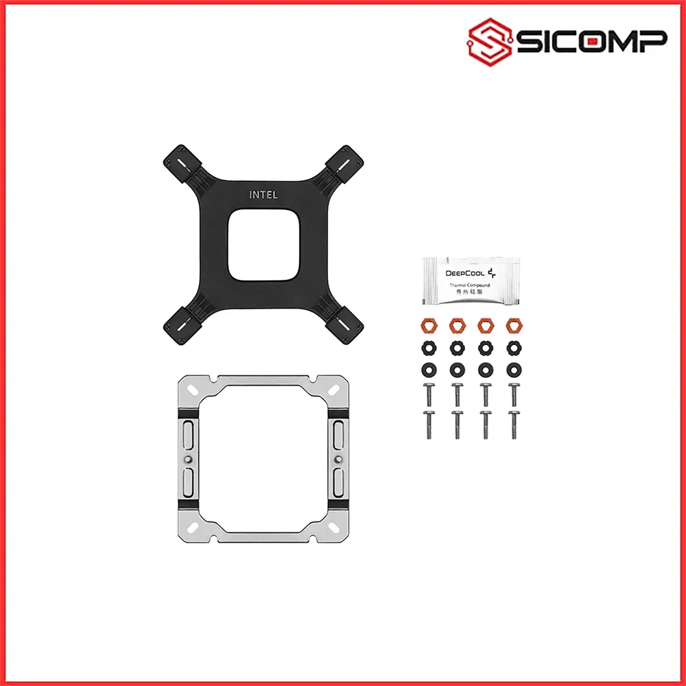 TẢN NHIỆT KHÍ DEEPCOOL AG400 ARGB, Picture 6