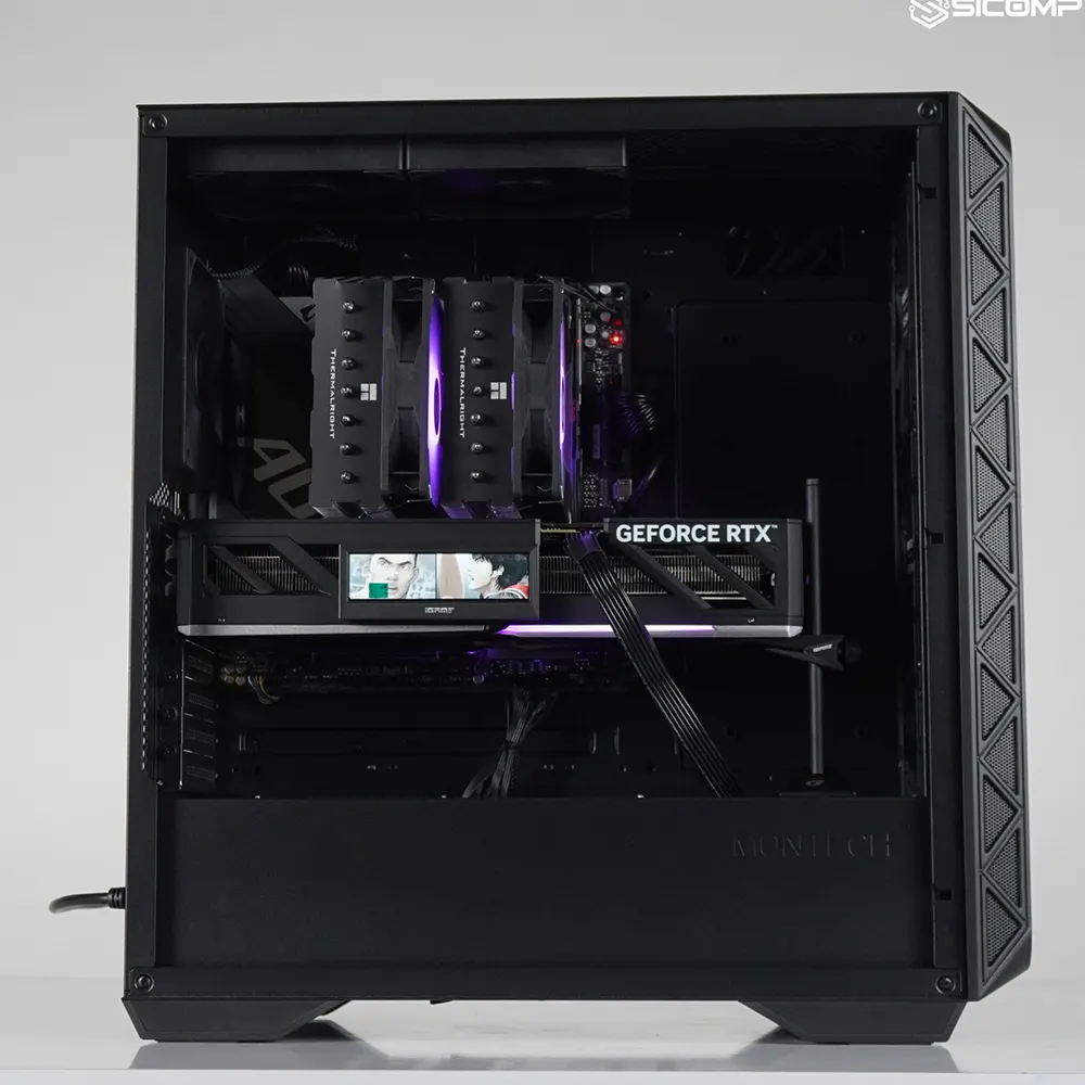 PCSC GAMING 5070 VULCAN (7800X3D - RTX 5070 OC - 32GB RAM - SSD 1TB - PSU 850W), Picture 2