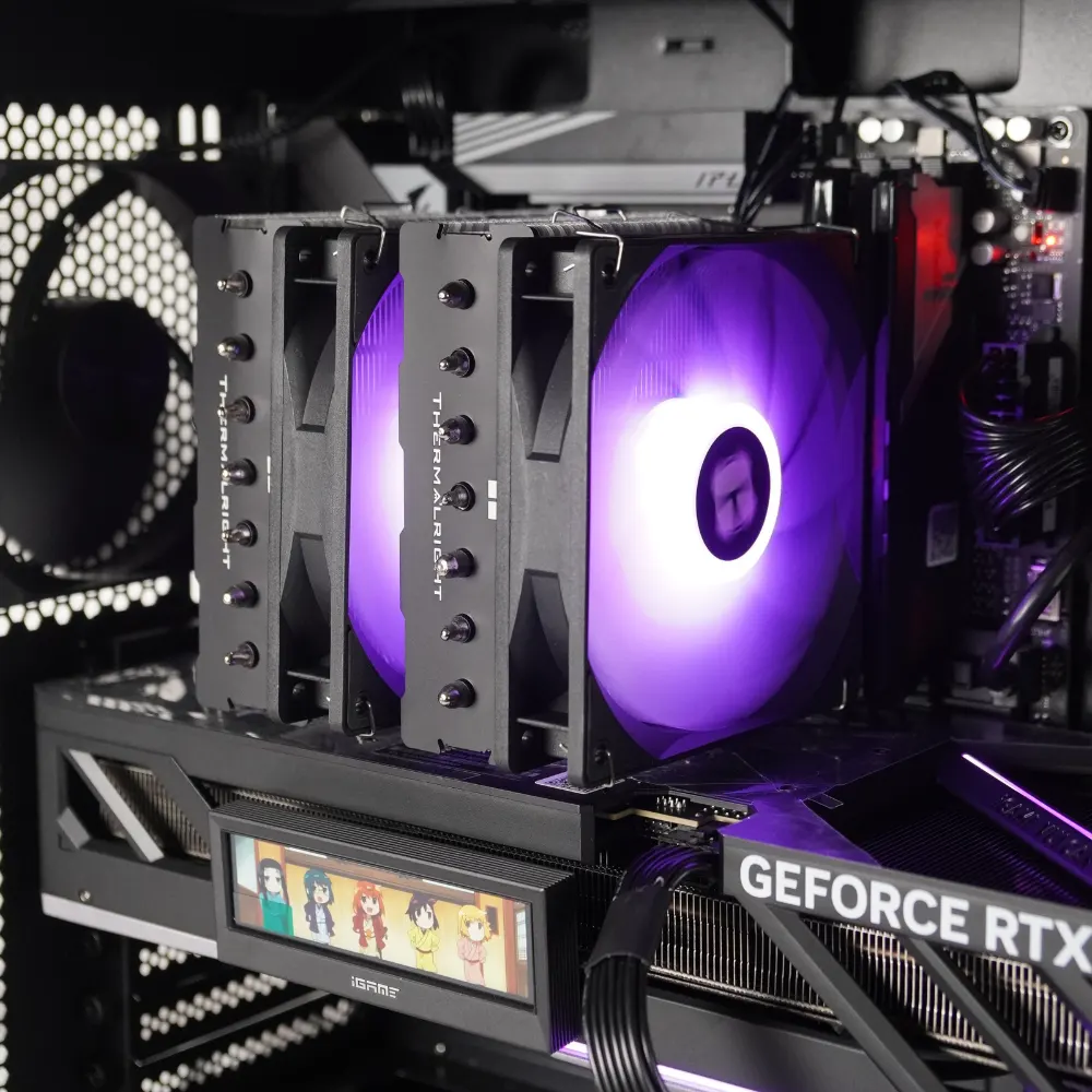 PCSC GAMING 5070 VULCAN (7800X3D - RTX 5070 OC - 32GB RAM - SSD 1TB - PSU 850W), Picture 3