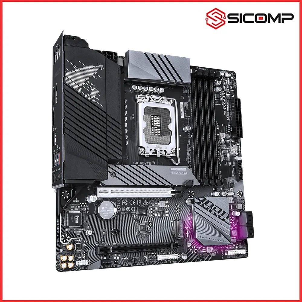 MAINBOARD GIGABYTE B760M AORUS ELITE GEN5, Picture 3
