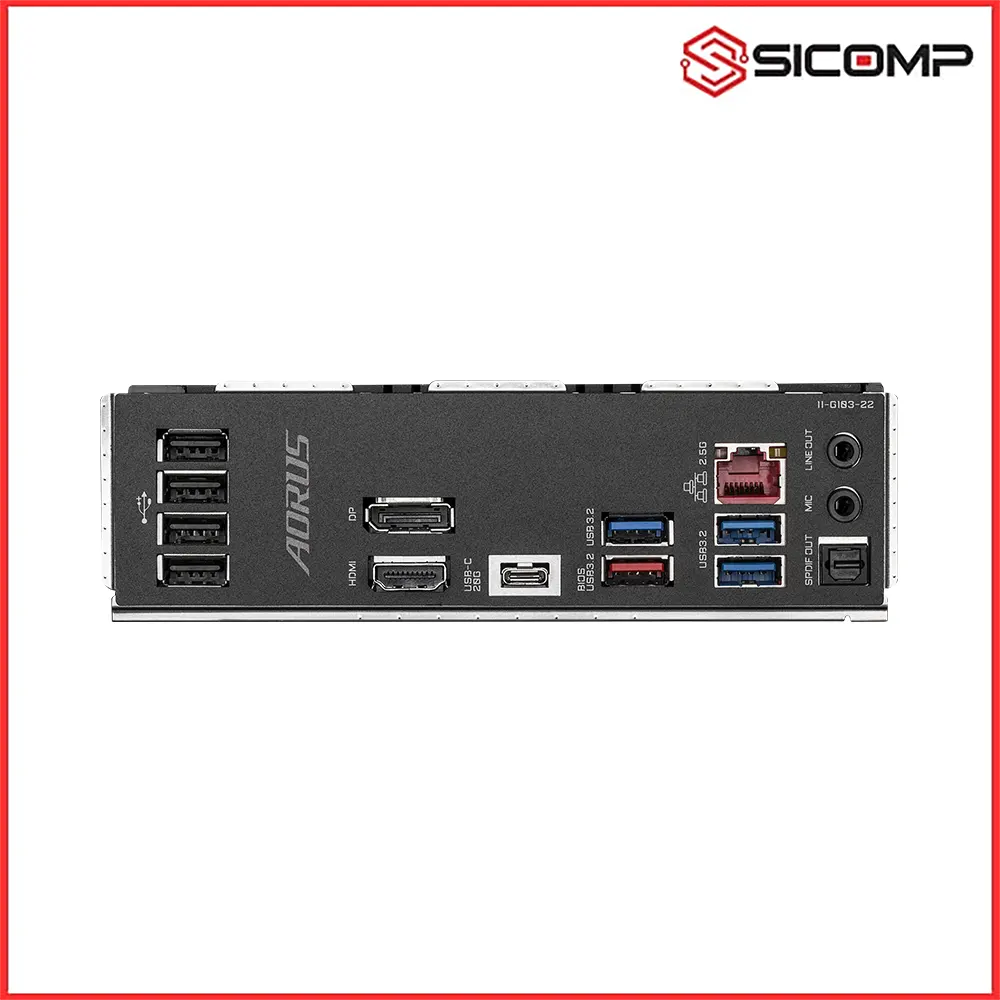 MAINBOARD GIGABYTE B760M AORUS ELITE GEN5, Picture 4