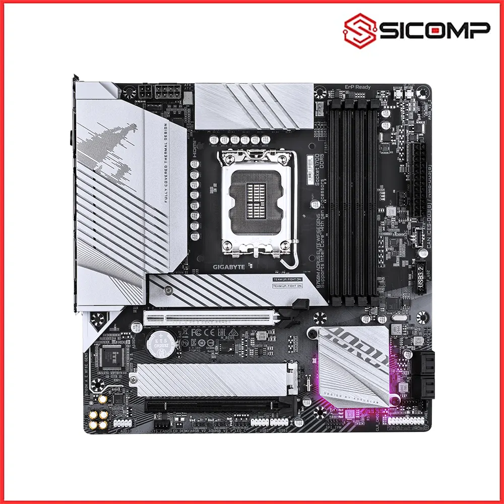 MAINBOARD GIGABYTE B760M AORUS ELITE WIFI6E GEN5, Picture 2