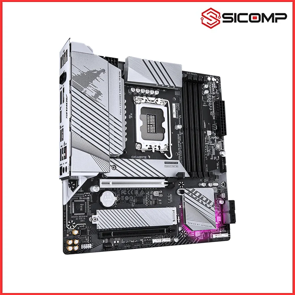 MAINBOARD GIGABYTE B760M AORUS ELITE WIFI6E GEN5, Picture 3