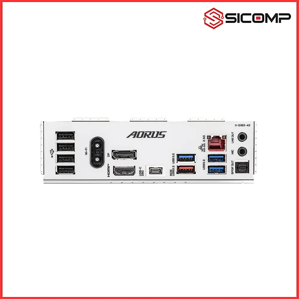 MAINBOARD GIGABYTE B760M AORUS ELITE WIFI6E GEN5, Picture 4