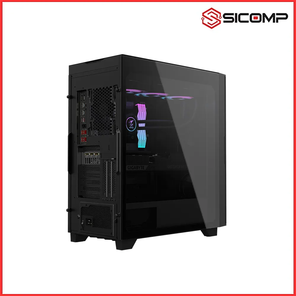 MÁY TÍNH GIGABYTE AI TOP 100 Z890 (U9 285K/ 128GB DDR5/320GB SSD/2TB SSD/RTX 5090/ĐEN), Picture 5