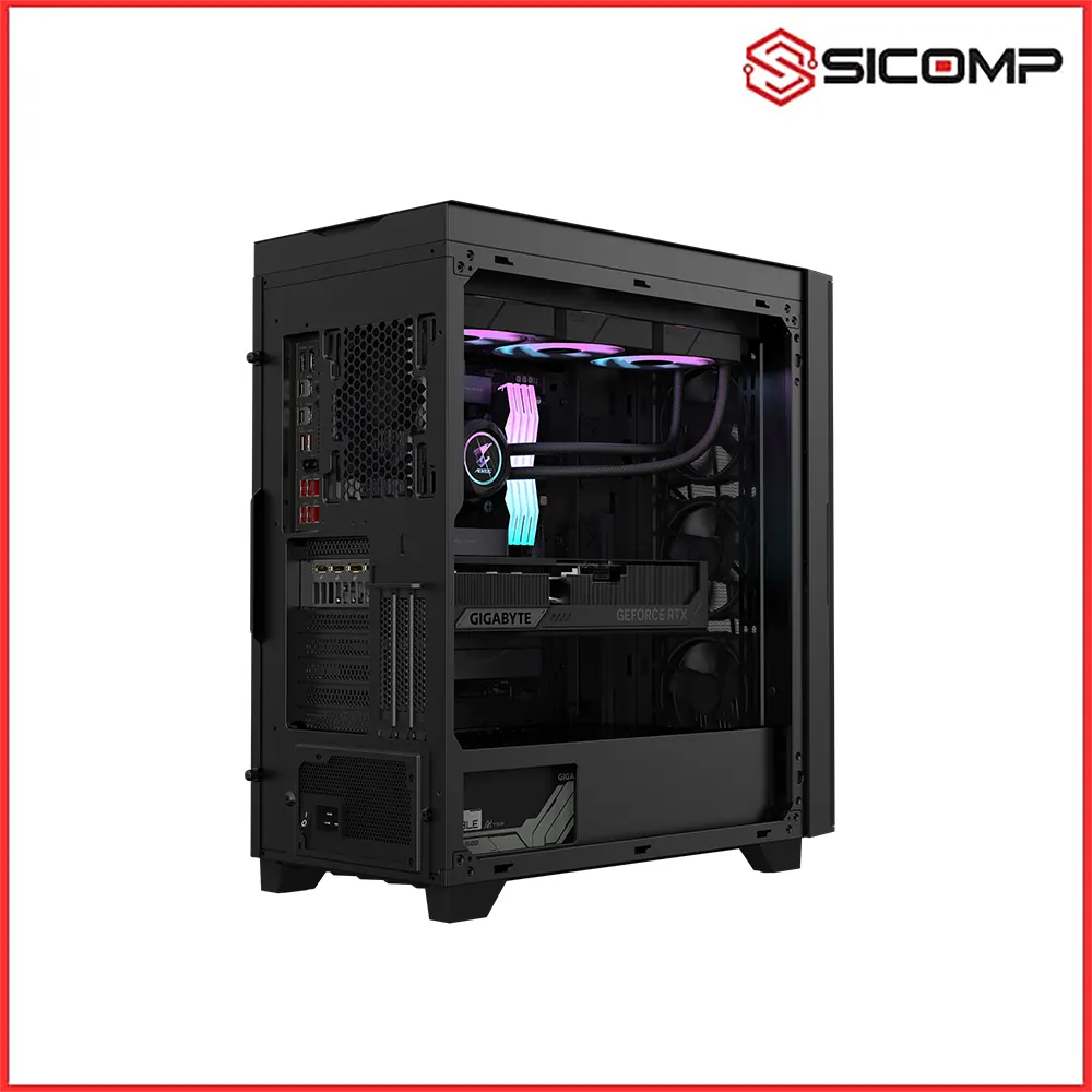 MÁY TÍNH GIGABYTE AI TOP 100 Z890 (U9 285K/ 128GB DDR5/320GB SSD/2TB SSD/RTX 5090/ĐEN), Picture 6