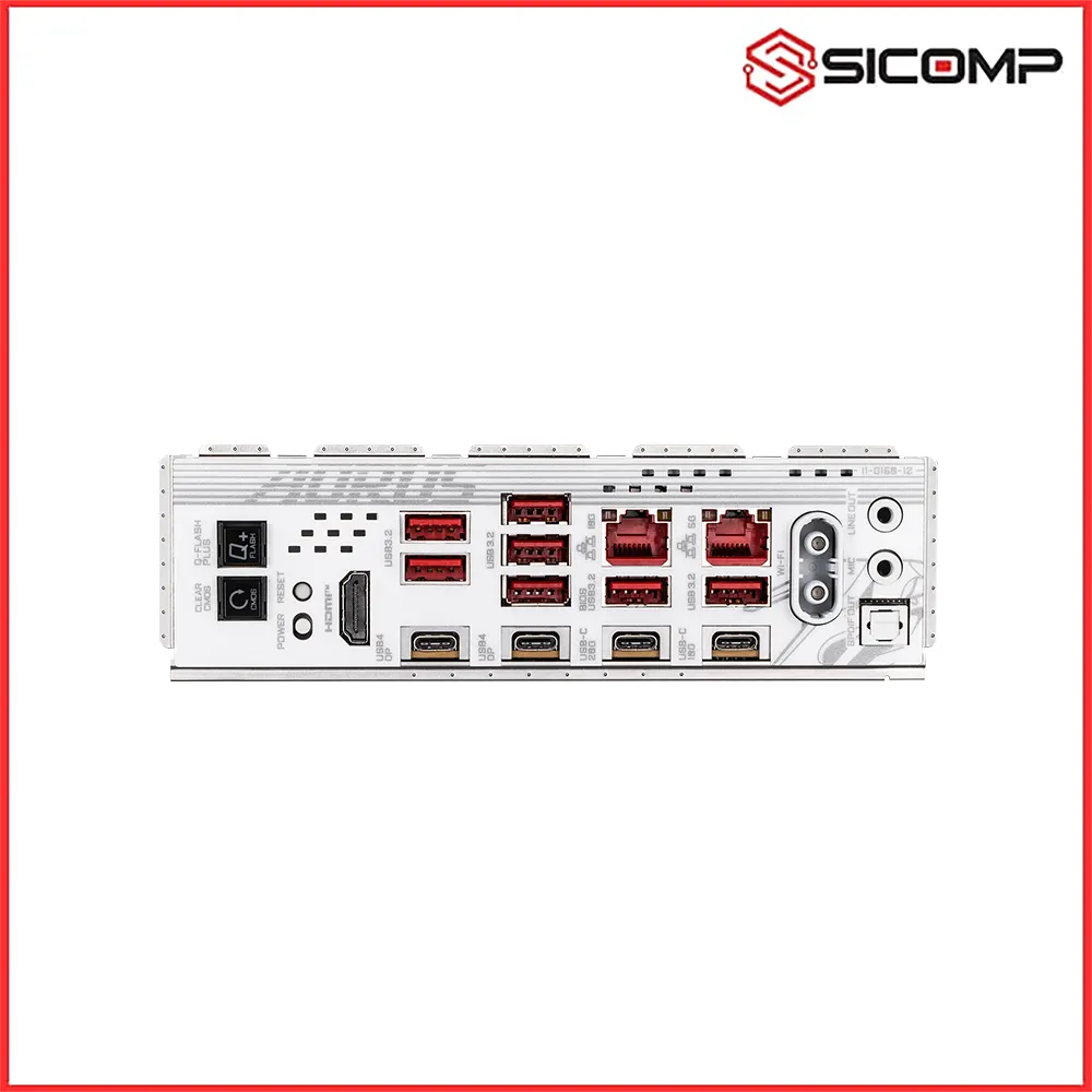 MAINBOARD GIGABYTE X870E AORUS MASTER X3D ICE, Picture 4