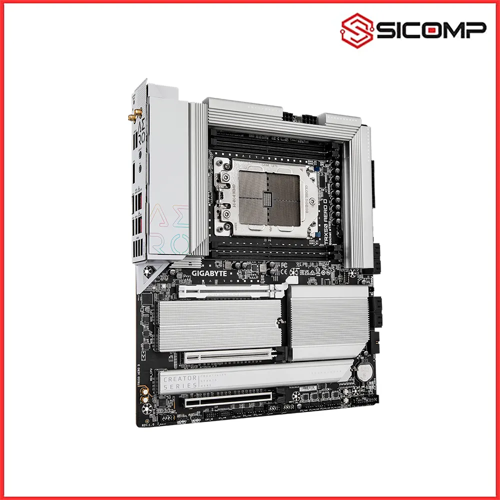 MAINBOARD GIGABYTE TRX50 AERO D (AMD TRX50, SOCKET sTR5, E-ATX), Picture 3