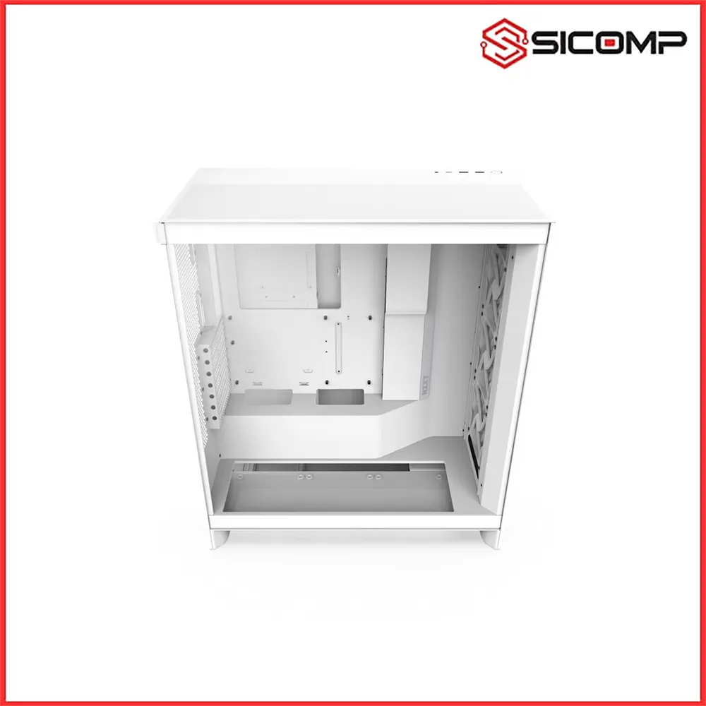 VỎ CASE NZXT H7 FLOW ALL WHITE (2024) (MID TOWER/ MÀU TRẮNG), Picture 2