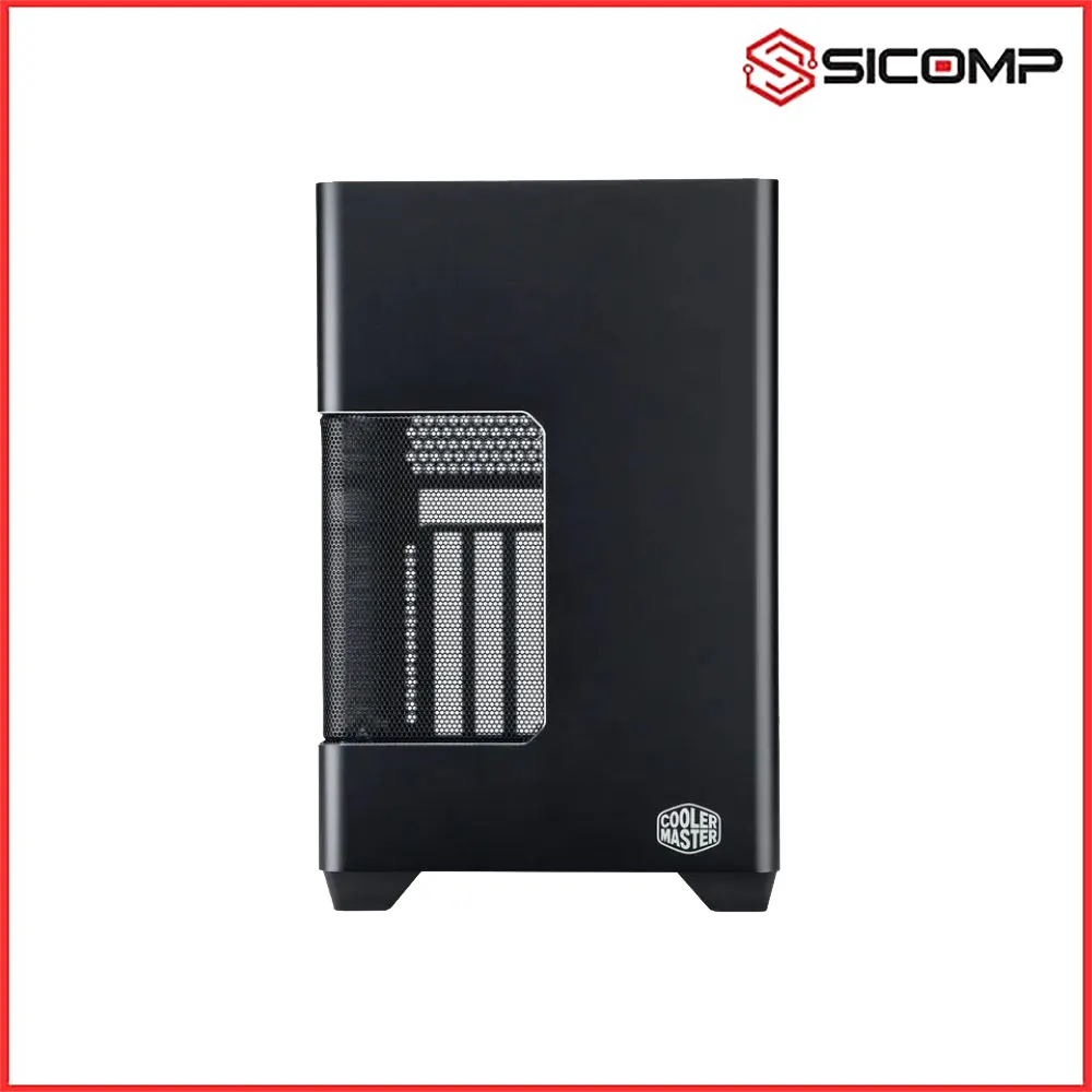 VỎ CASE COOLER MASTER MASTERBOX NR200P V3 BLACK, Picture 2