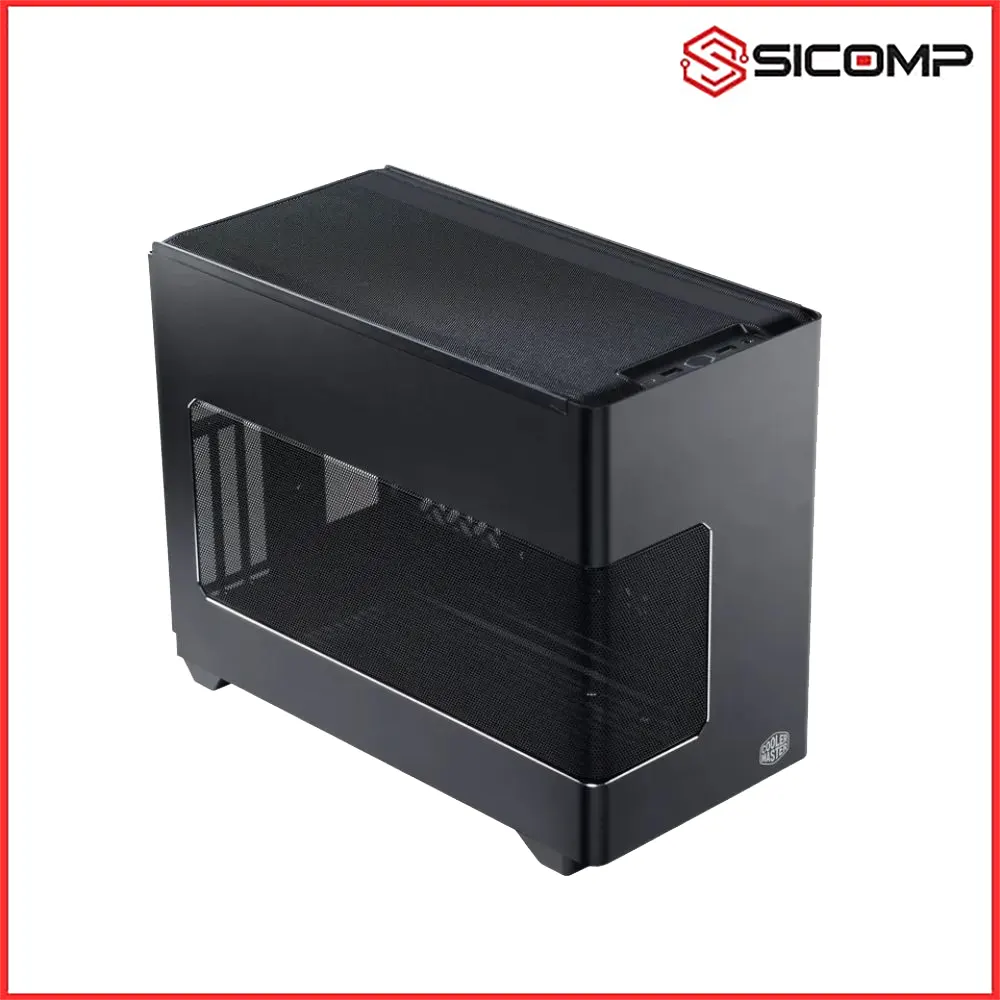 VỎ CASE COOLER MASTER MASTERBOX NR200P V3 BLACK, Picture 3