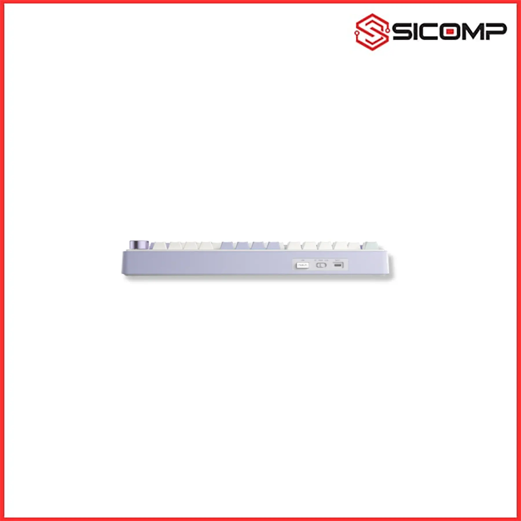 BÀN PHÍM AULA F75 ICE GREEN, Picture 5