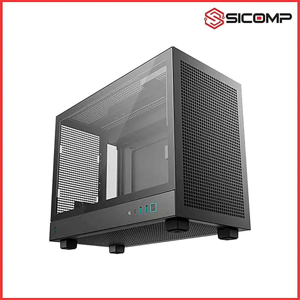 VỎ CASE DEEPCOOL CH160 PLUS BLACK, Picture 2