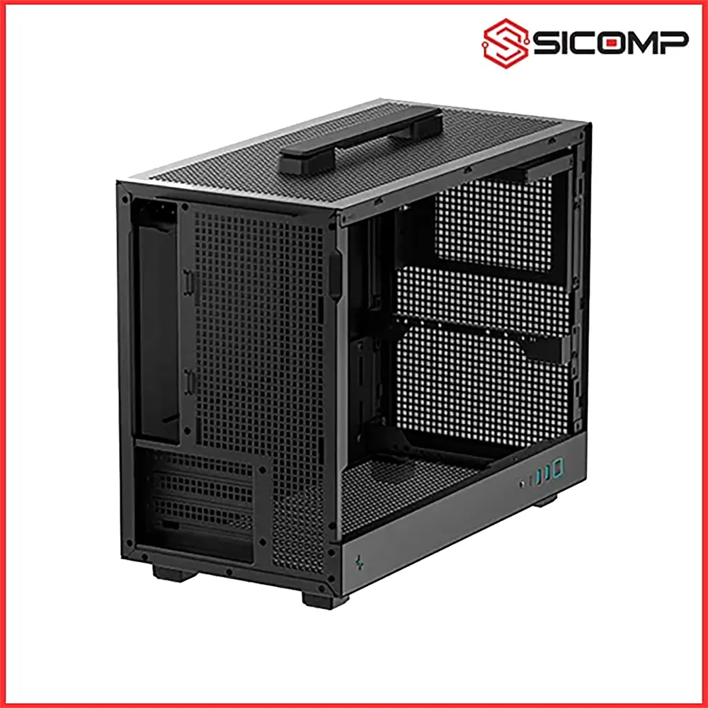 VỎ CASE DEEPCOOL CH160 PLUS BLACK, Picture 3