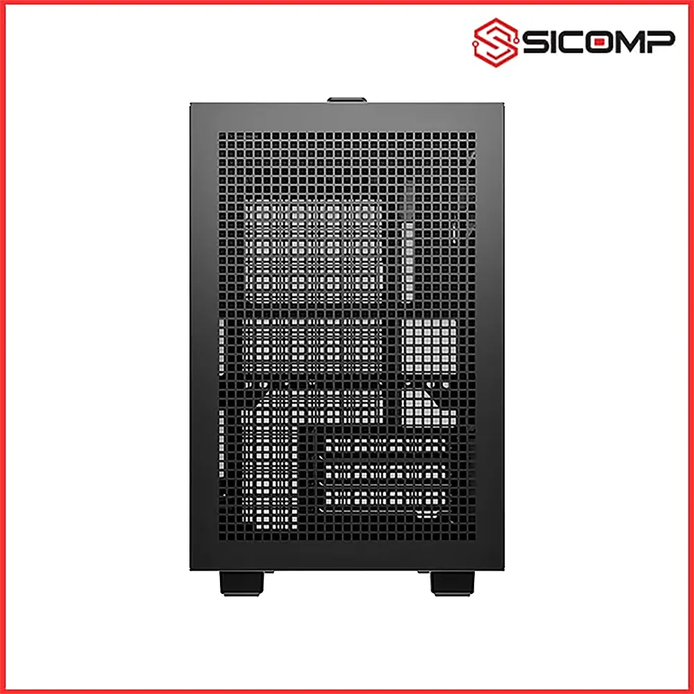 VỎ CASE DEEPCOOL CH160 PLUS BLACK, Picture 4