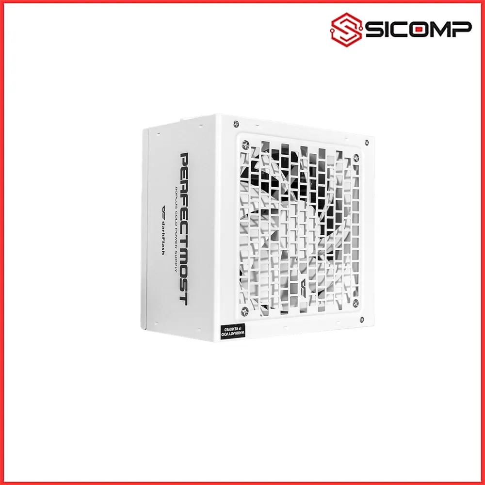 NGUỒN DARKFLASH PMT850 850W WHITE EDITION (ATX 3.1 - PCIE 5.1 80 PLUS GOLD - FULL MODULAR), Picture 5