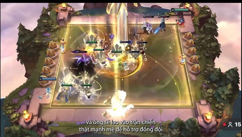 Cơ chế mới ĐTCL mùa 16