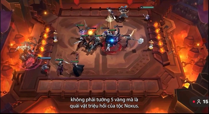 Chi tiết ĐTCL mùa 16