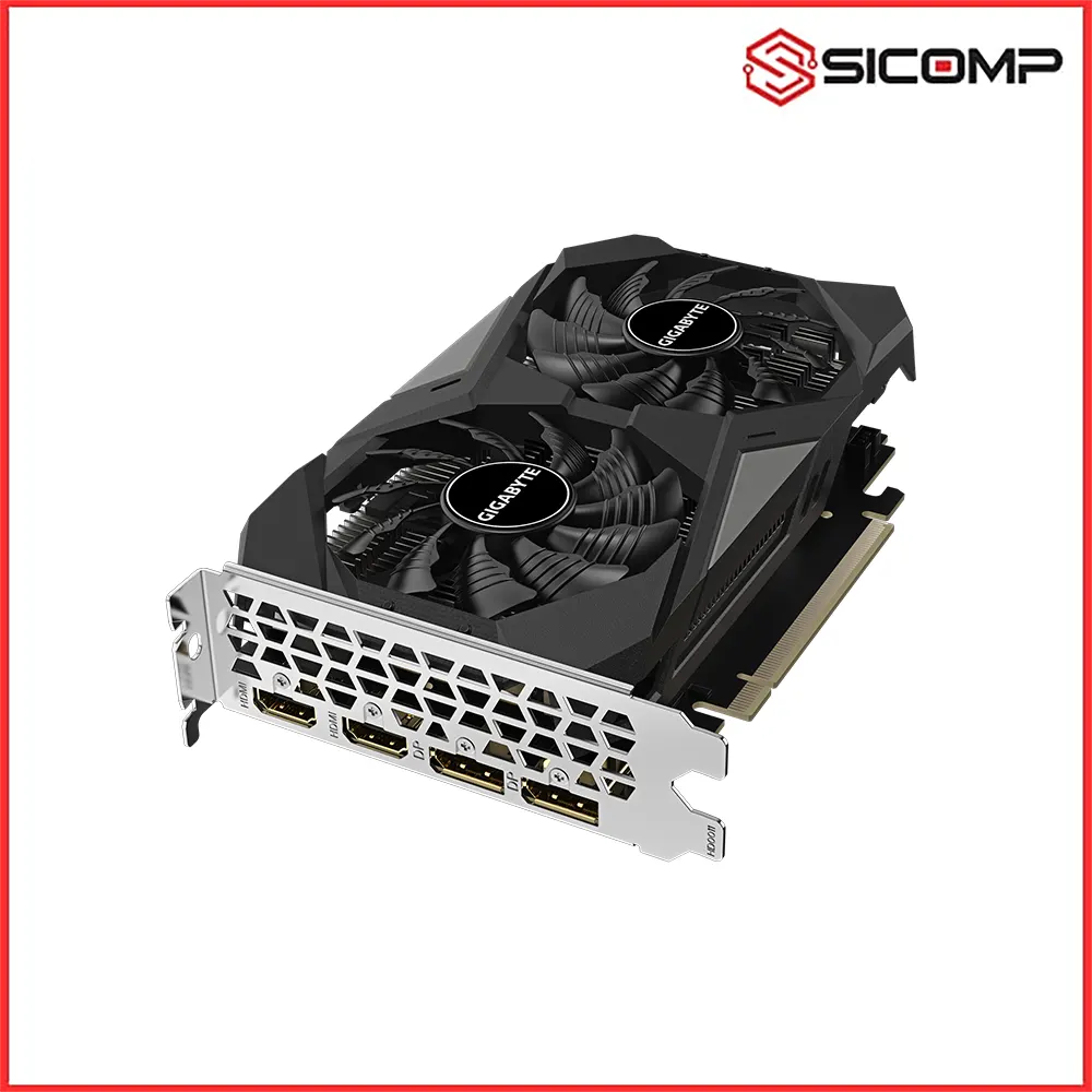 CARD MÀN HÌNH GIGABYTE WINDFORCE GEFORCE RTX 3050 6GB V2, Picture 3