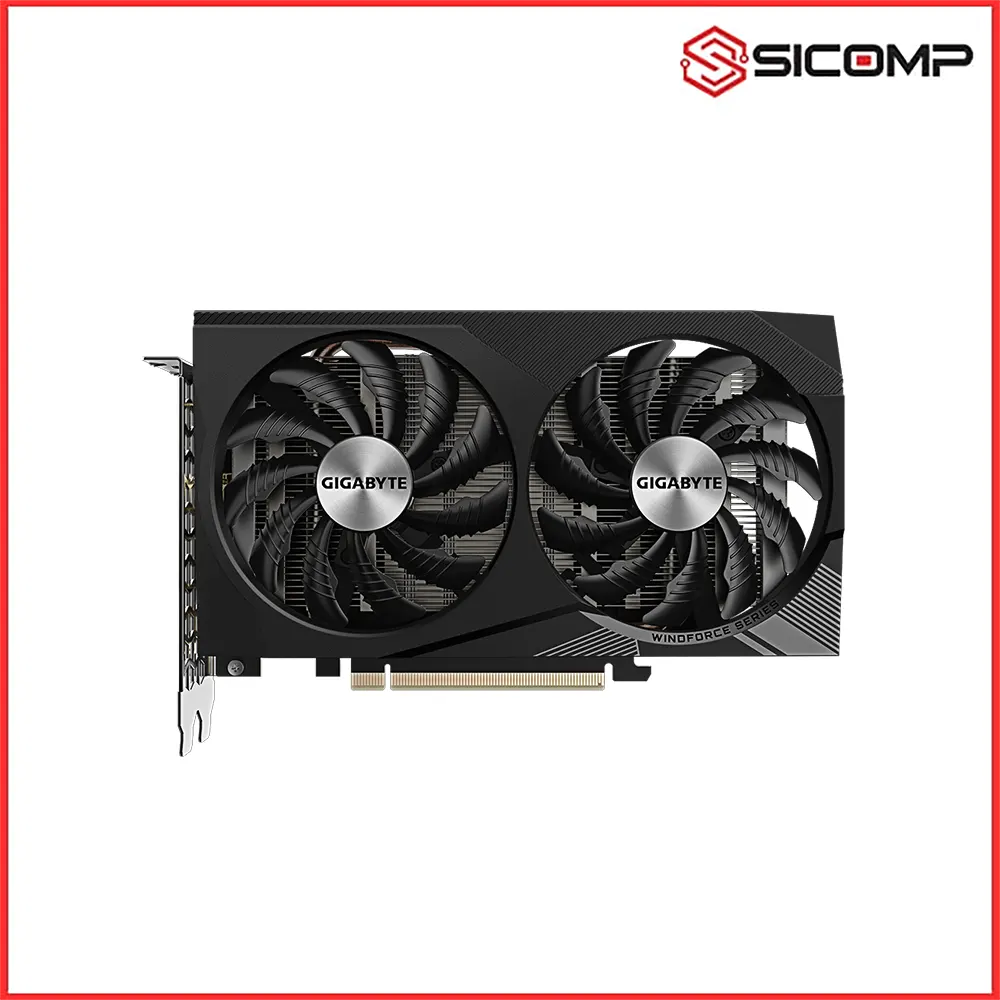 CARD MÀN HÌNH GIGABYTE WINDFORCE GEFORCE RTX 3050 8GB V2, Picture 2