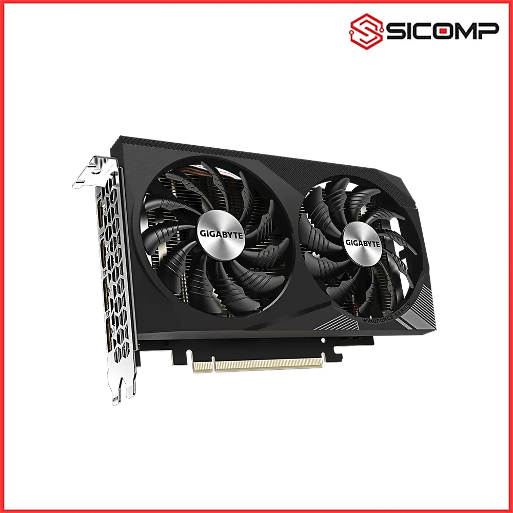 CARD MÀN HÌNH GIGABYTE WINDFORCE GEFORCE RTX 3050 8GB V2, Picture 3