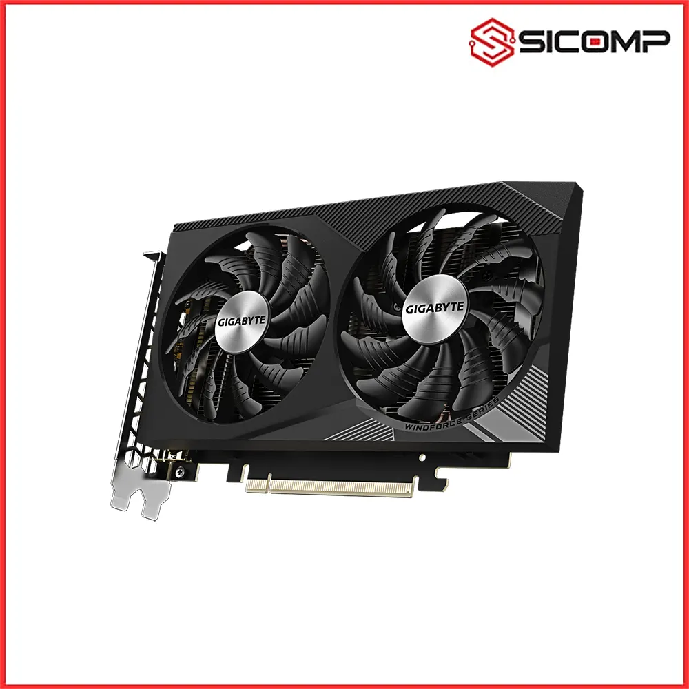 CARD MÀN HÌNH GIGABYTE WINDFORCE GEFORCE RTX 3050 8GB V2, Picture 4