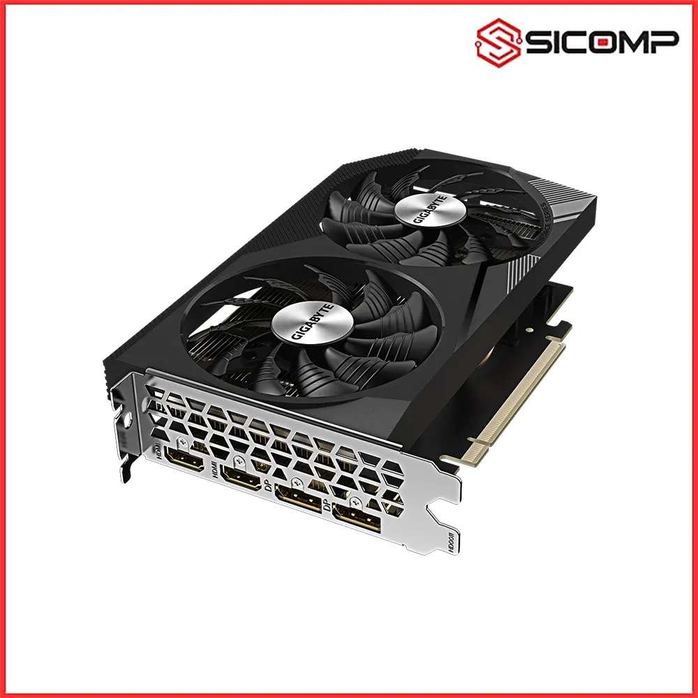 CARD MÀN HÌNH GIGABYTE WINDFORCE GEFORCE RTX 3050 8GB V2, Picture 5